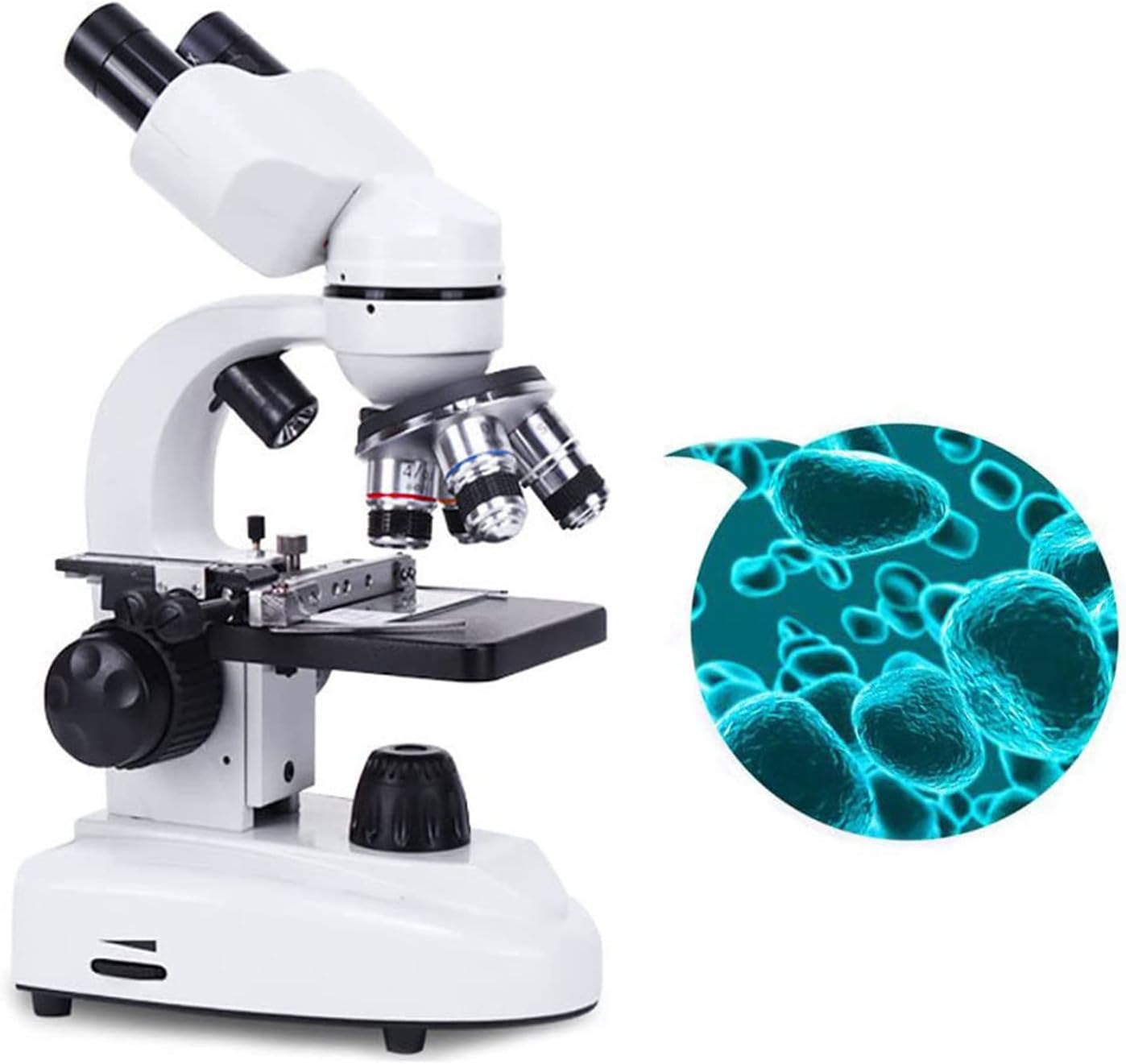 LUSIGA Microscopes for Adults, 10000x,15000x,20000x Magnification