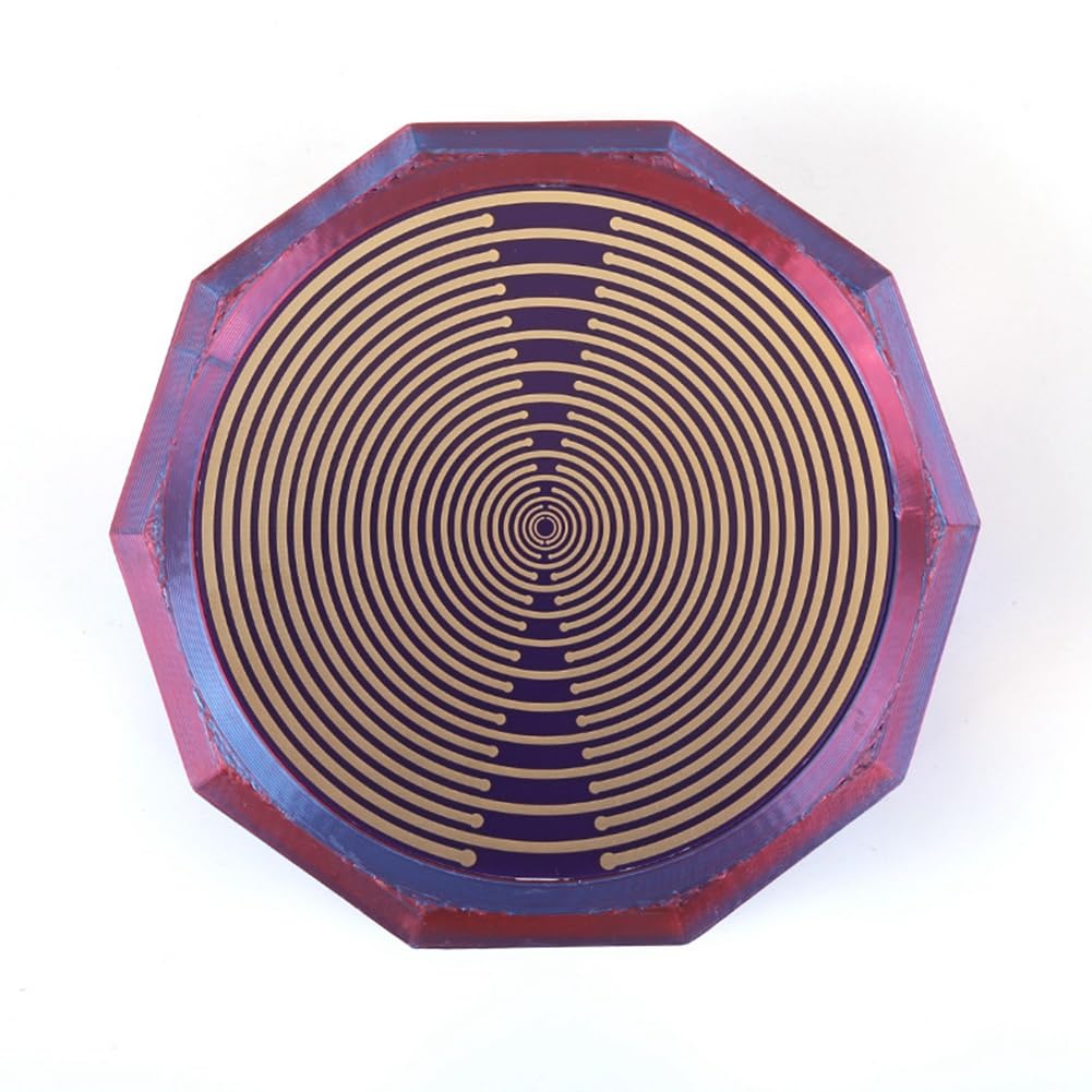 Générateur Oscillateur Électromagnétique Multifréquence à Plaque de Polarisation MWO, Ornement de Démagnétisation et de Purification des Cristaux