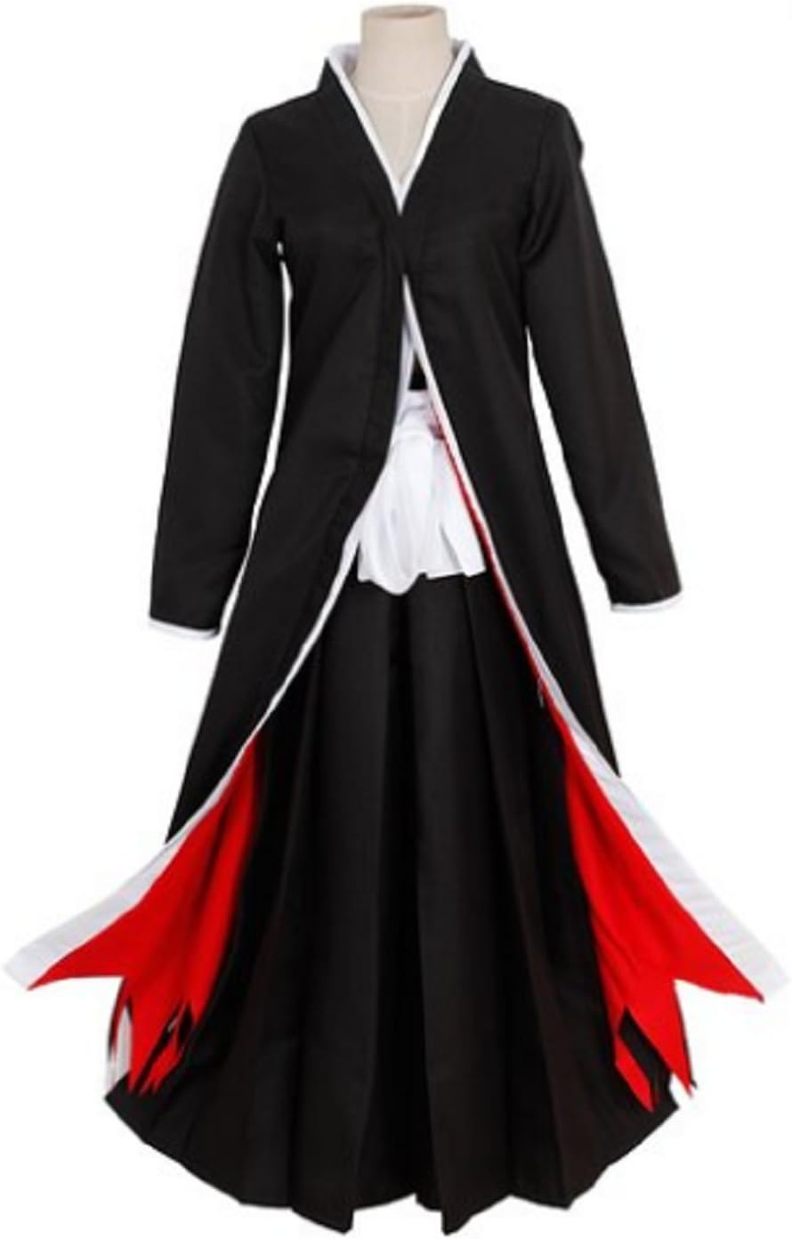 Bleach Kurosaki Ichigo Cosplay Costume Setใ Black ใ Japanese Anime