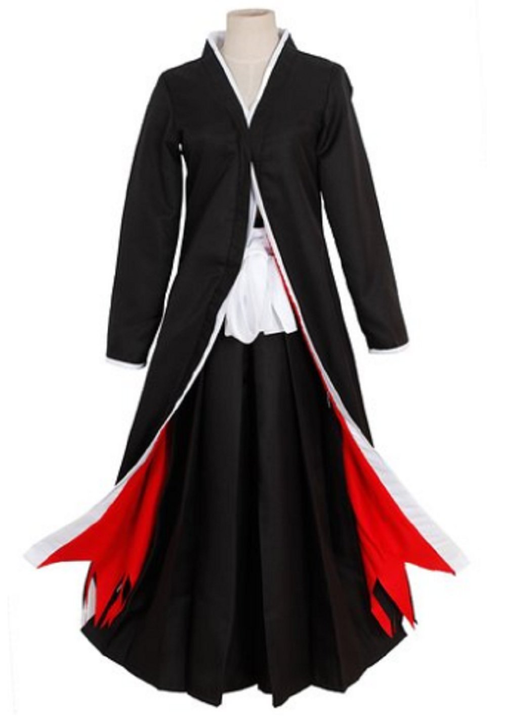 Bleach Kurosaki Ichigo Cosplay Costume Set【 Black 】 Japanese Anime