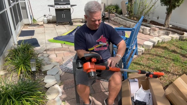 Amazon.com : Maxlander 9'' Lawn Edger, 3-Position Blade Depth, 4.0