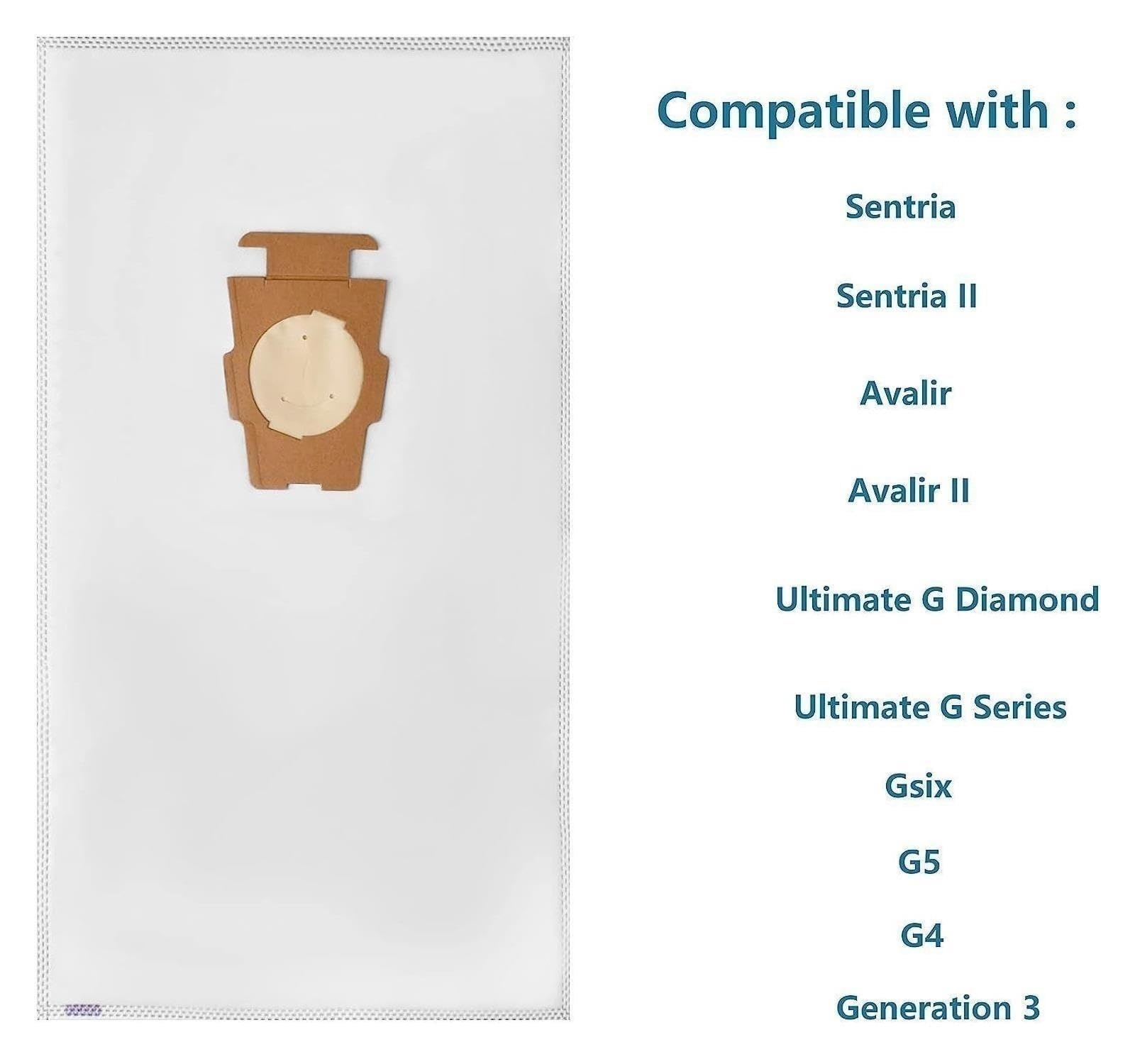 205811 205814 Bolsas De Vacío Estilo F, Compatibles Con Kirby