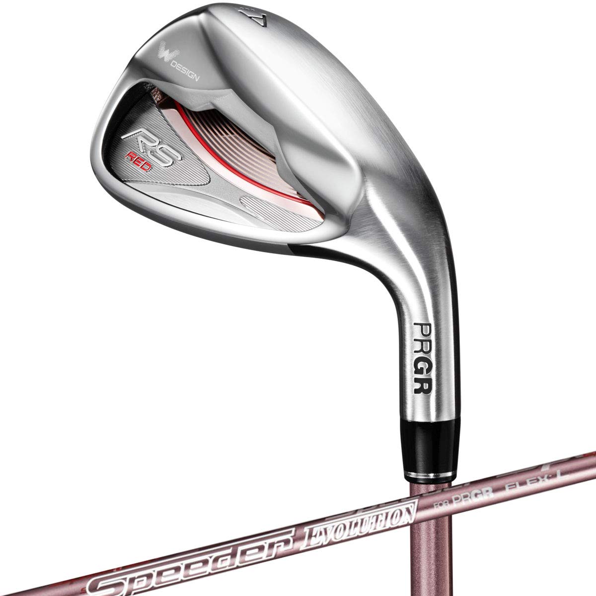 Amazon.co.jp: PRGR(プロギア) RS-RED RS RED IRON CB-L #6i カーボン 