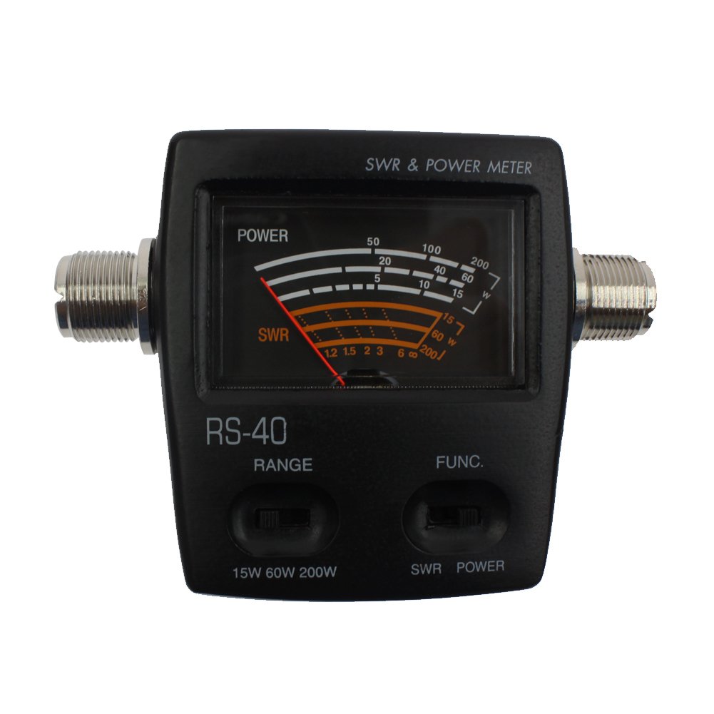 KENMAX UV Dual Band StandingWave Meter Power Meter SWR Meter Professional RS40 for