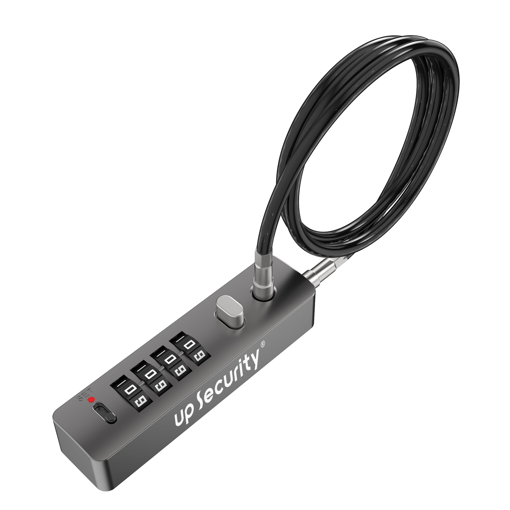 セキュリティ・セーフティ mick UP Security Bike Lock Cable 23.6