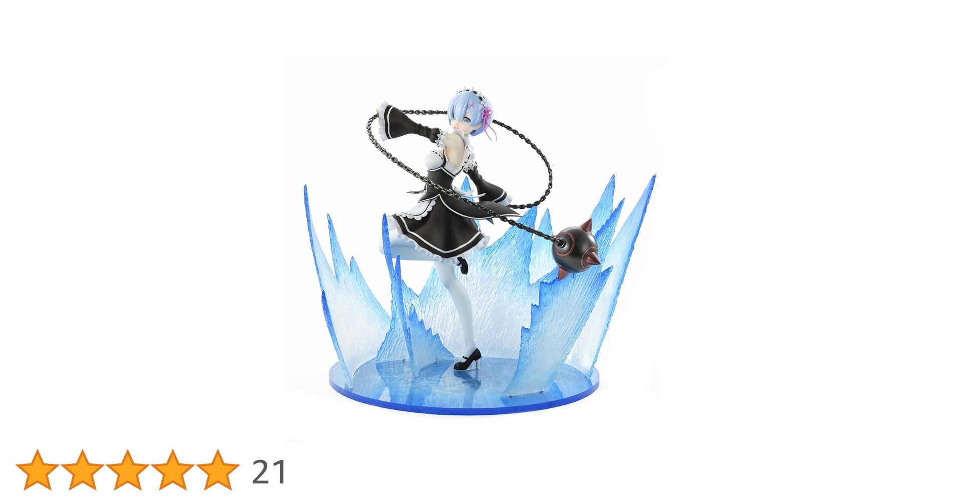 Re:ゼロから始める異世界生活 フィギュア ベルファイン レム Amazon | ベルファイン Re:ゼロから始める異世界生活 レム 1/7