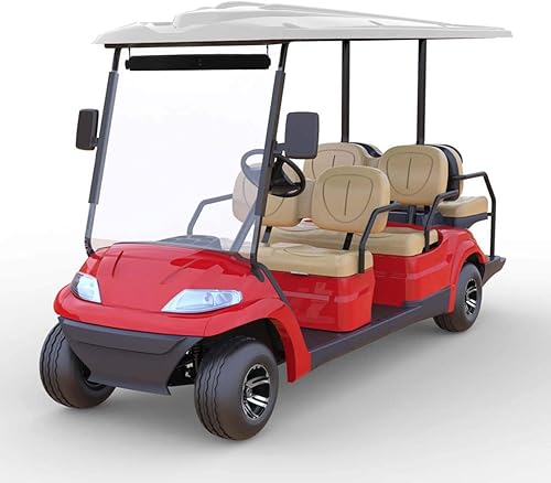 Miniatura 8 de Espejo de carrito de golf - Espejo retrovisor universal de 4 paneles para carritos de golf (EZGO, Club CAR)