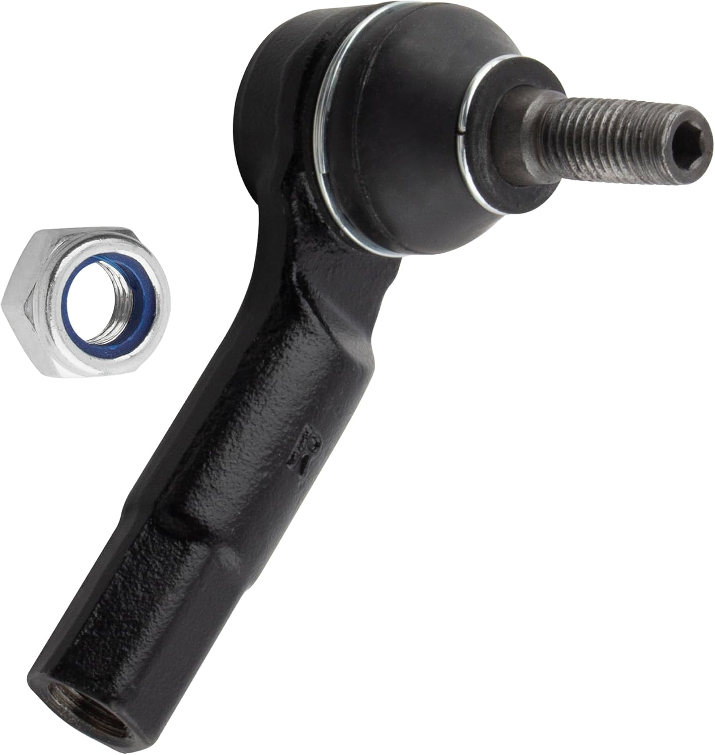 ES3525 ES3524 Front Outer Tie Rod Ends Left & Right for Volkswagen Beetle 1998-2010 Volkswagen Golf 1999-2006 Golf City 2007-2010 Jetta 1999-2006, Pack of 2