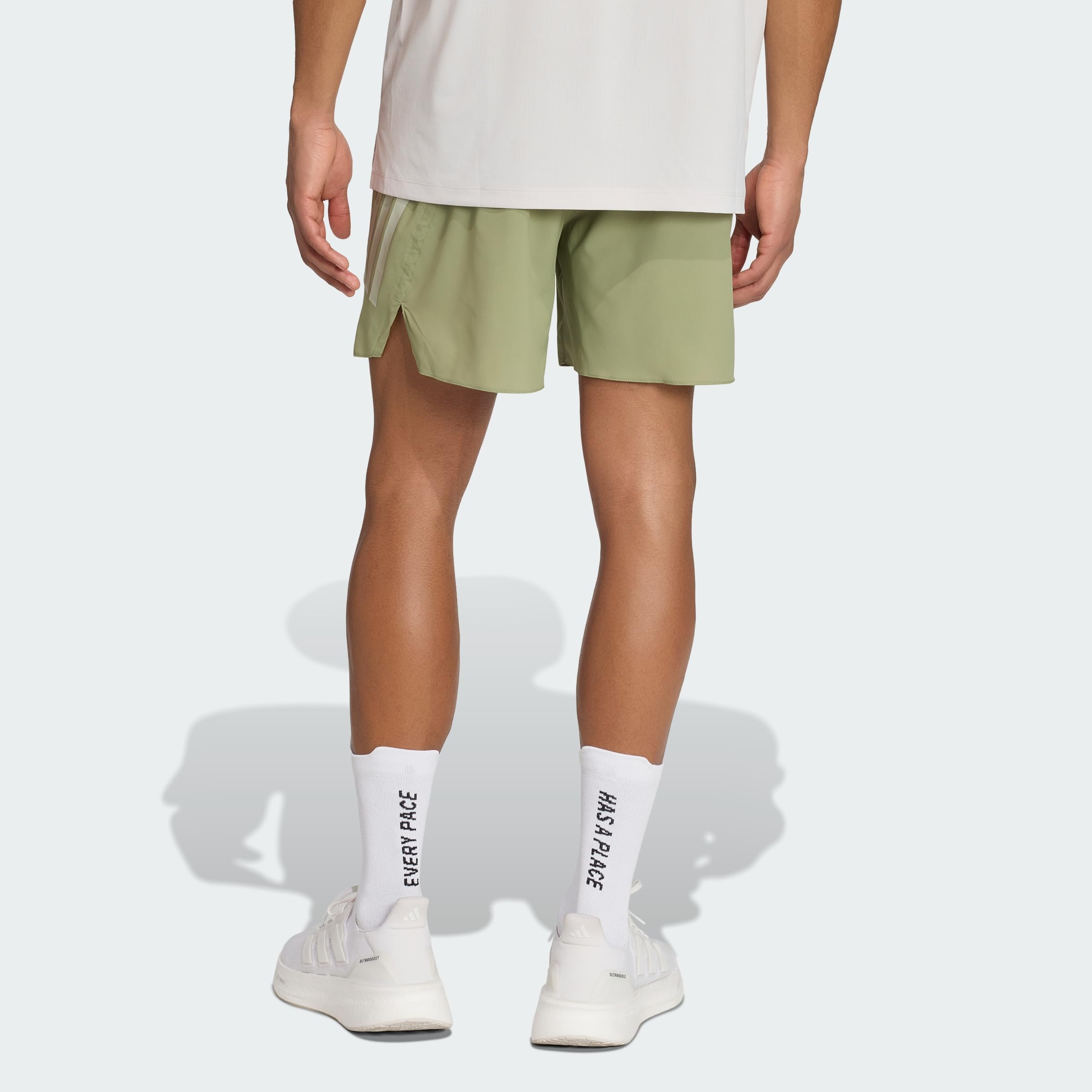 adidas Homme Adi365 Running Formotion Iconic Shorts, Tent Green, XL 7 inch