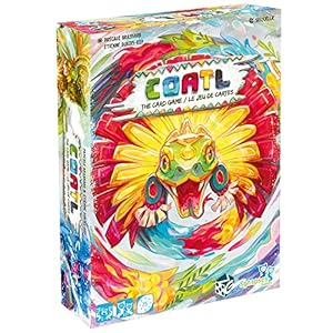 | Coatl: The Card Game | Strategy Card Game | Aztec Inspired Illustrations | 1 to 4 Players | 30 Minutes | Ages 10+