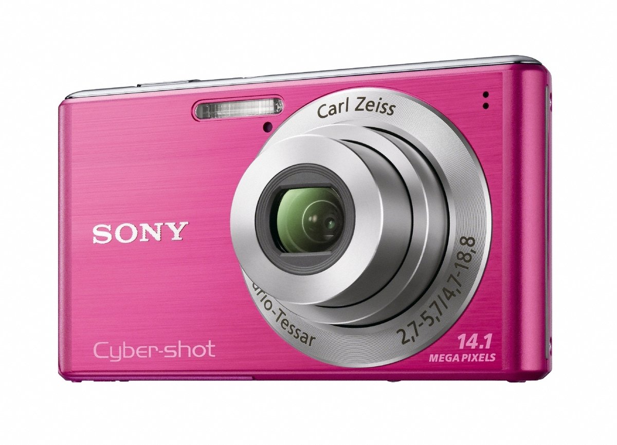 Sony DSCW530 Cyber-shot Digital Still Camera - Pink (14.1MP, 4x