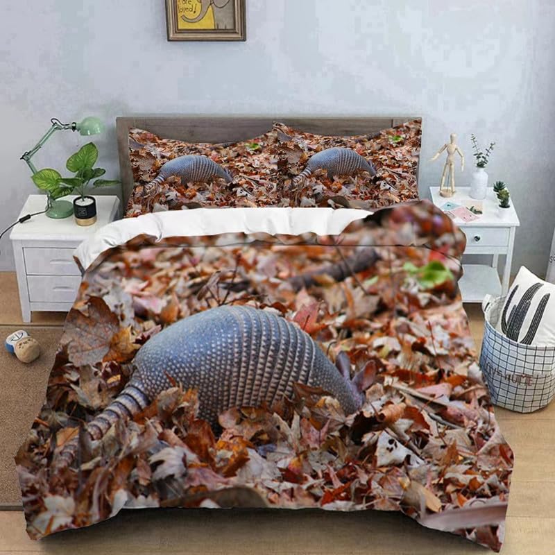 Parure de lit 220x240 adulte au motif grue et orchidée exotique