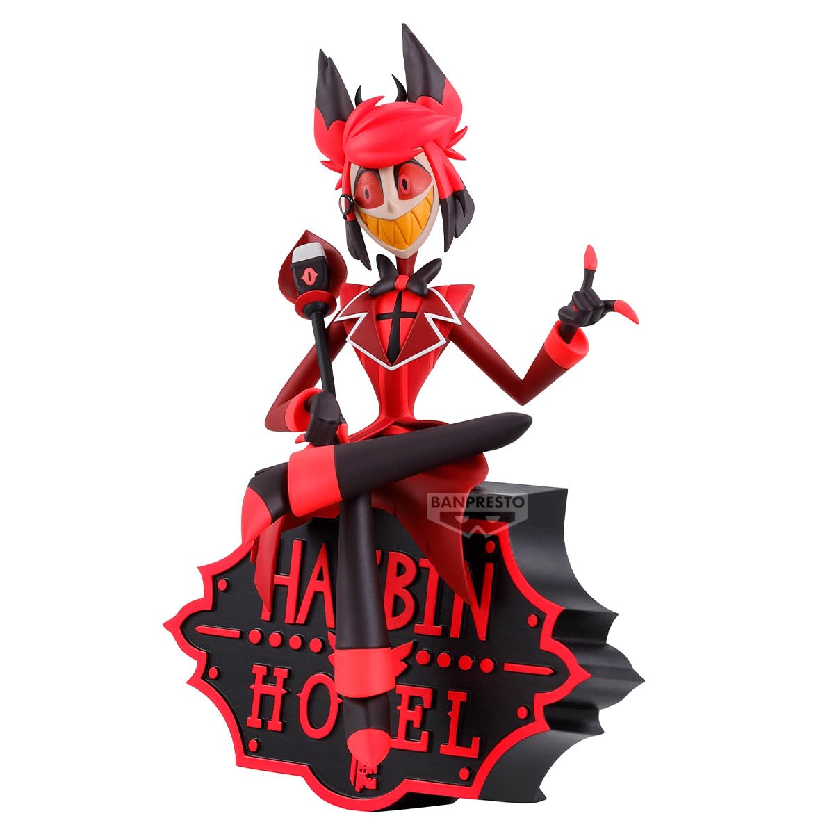 Amazon.co.jp: Banpresto アラスター ハズビン ホテル アクション