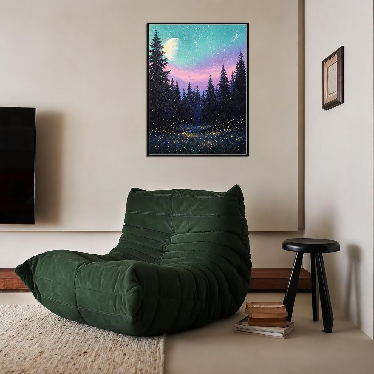 5D Diamond Painting Erwachsene Landschaft Eckige Steine 60x80-1238