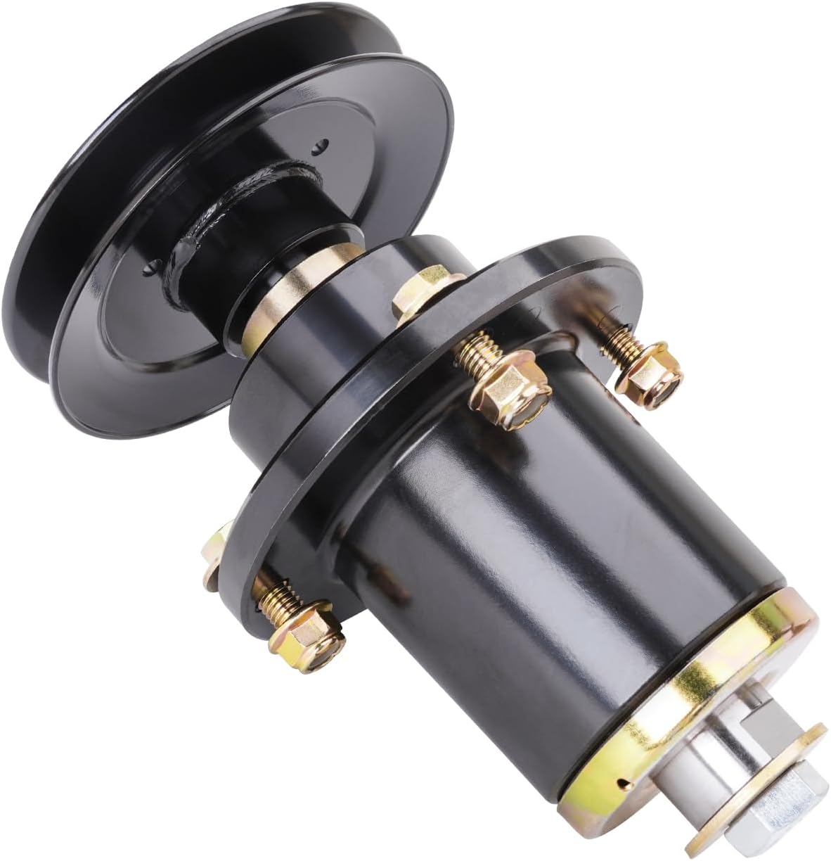 037-6015-50 037-6015-00 Spindle Assembly with 033-6006-00 Pulley - Fits 54 Inch Mower Decks Bad Boy Maverick ZT Elite 54-Inch (1-Pack)