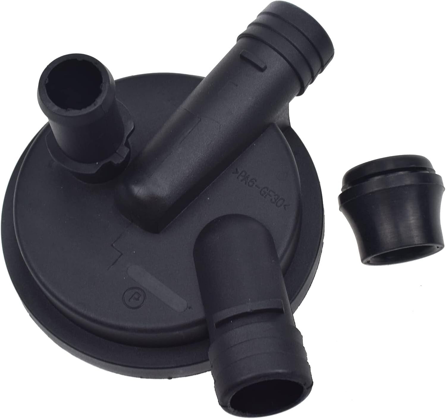 1pc Vacuum Breather PCV Vent Valve W/Grommet 028103500,037129101P