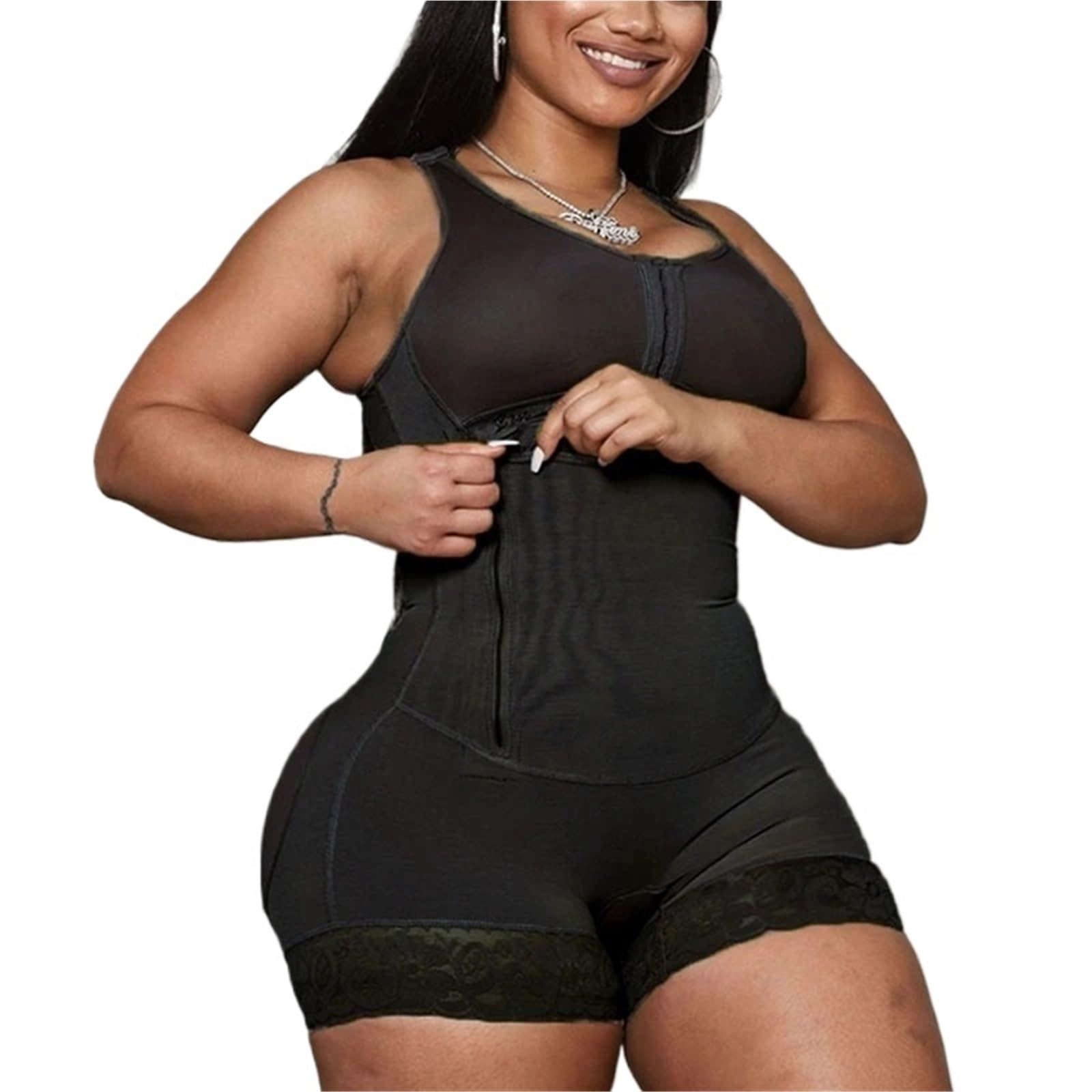 Pancera Contenitiva Intimo modellante for il corpo del sollevatore di glutei for le donne Intimo modellante for tutto il corpo Intimo dimagrante Shaper for il controllo della pancia Guaine dimagranti