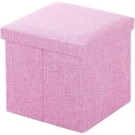 Folding Foot Stool Ottoman...