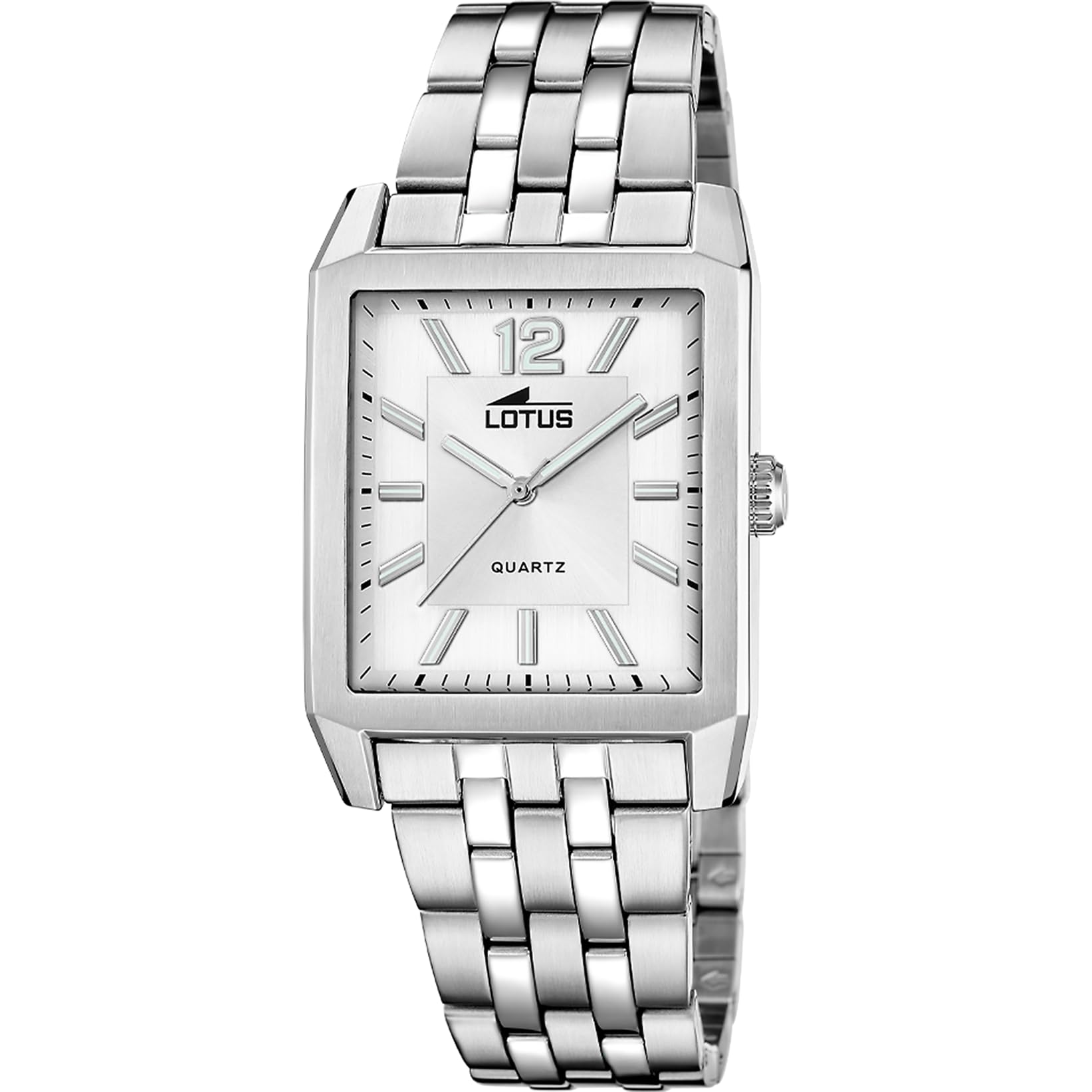 Lotus SQUARE SERIES 18983/1 Mens Wristwatch