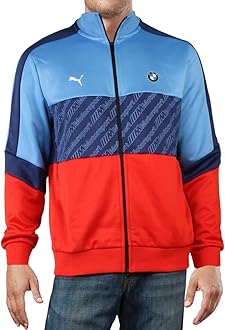 puma bmw motorsport t7 track jacket