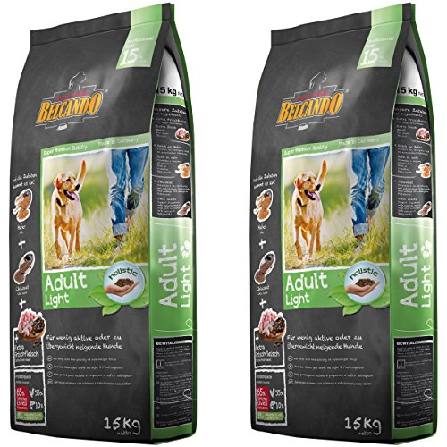 Preisvergleich Produktbild Belcando 2 x 15 kg Adult Light