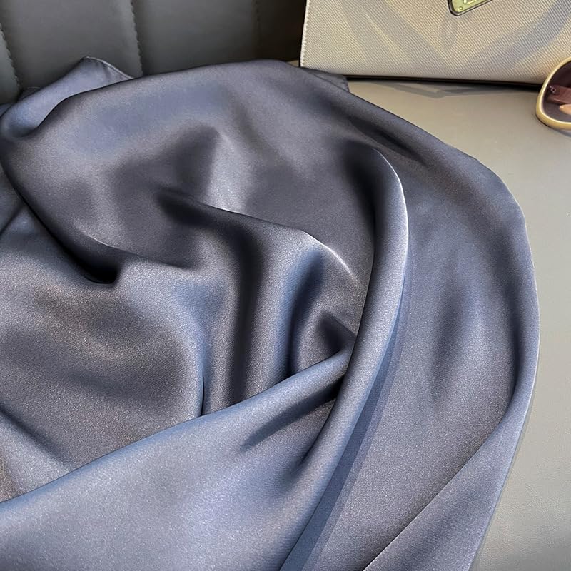 Silky Scarf Soft Pashmina Shawl Lightweight Scarves Sunscreen Shawls and Wraps for Evening Dresses3