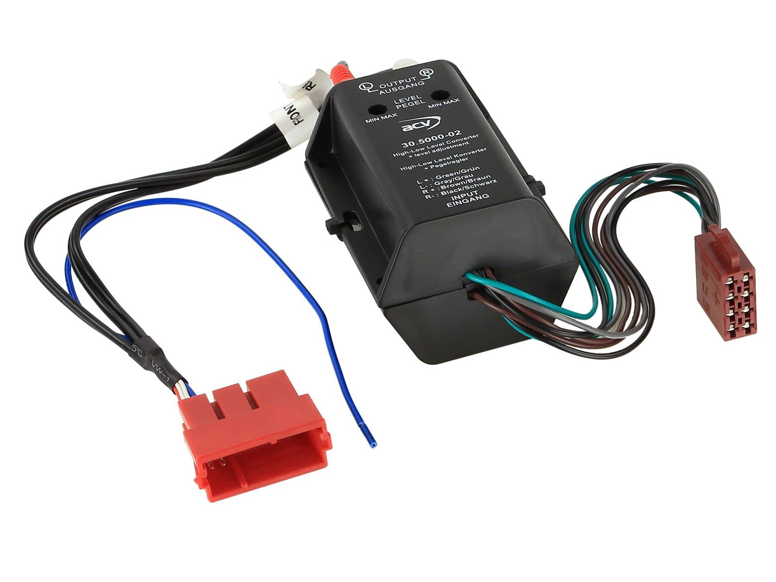 Adaptateur Systeme amplifié Complet Audi