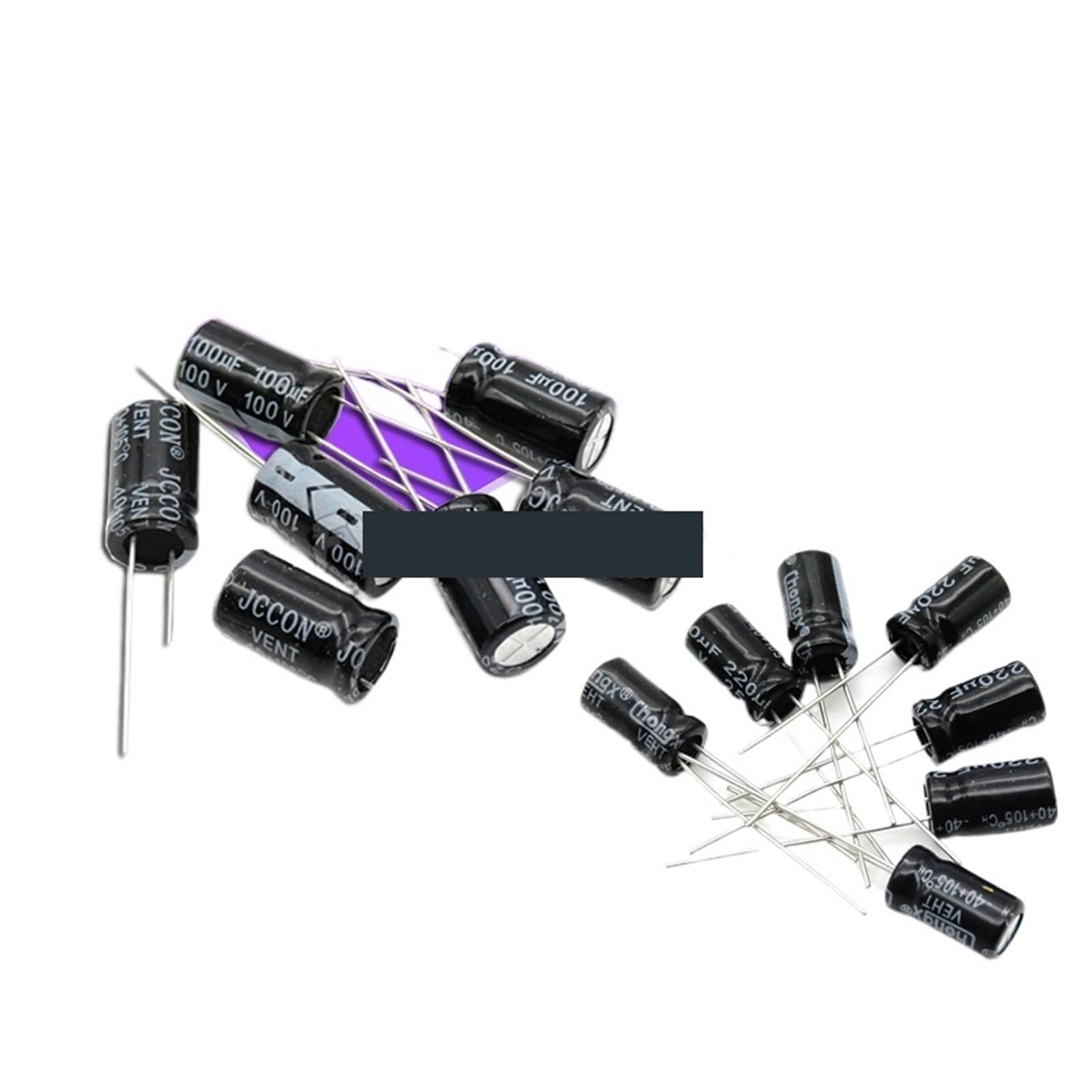 ICXLPMC 10PCS 16V4700UF 13 * 25mm 4700UF 16V 13 * 25 Electrolytic capacitor