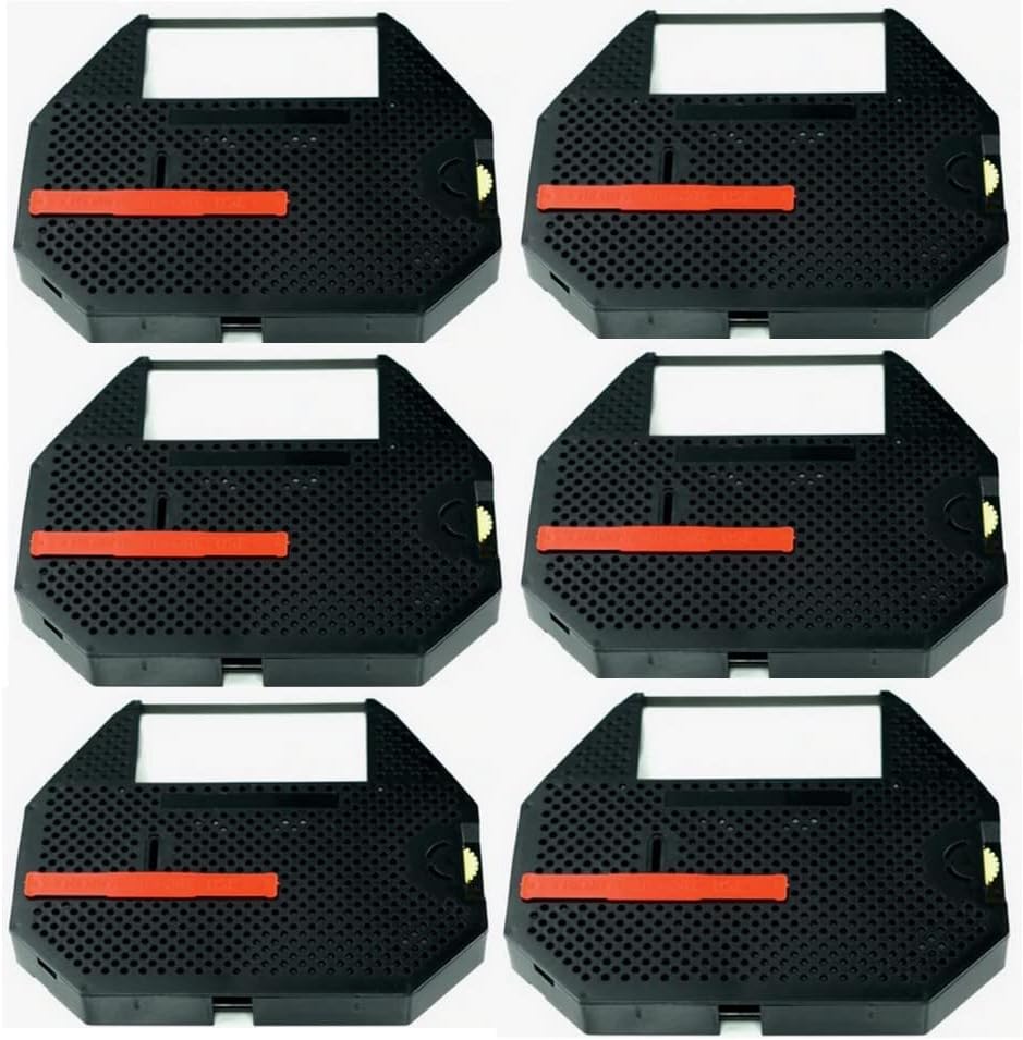 Miniatura 2 de Repuesto compatible para Panasonic KX-E400KX-E500KX-E700KX-E2000KX-E2500KX-E4000KX-E4500 cintas correctables para máquina de escribir negras (6PK)