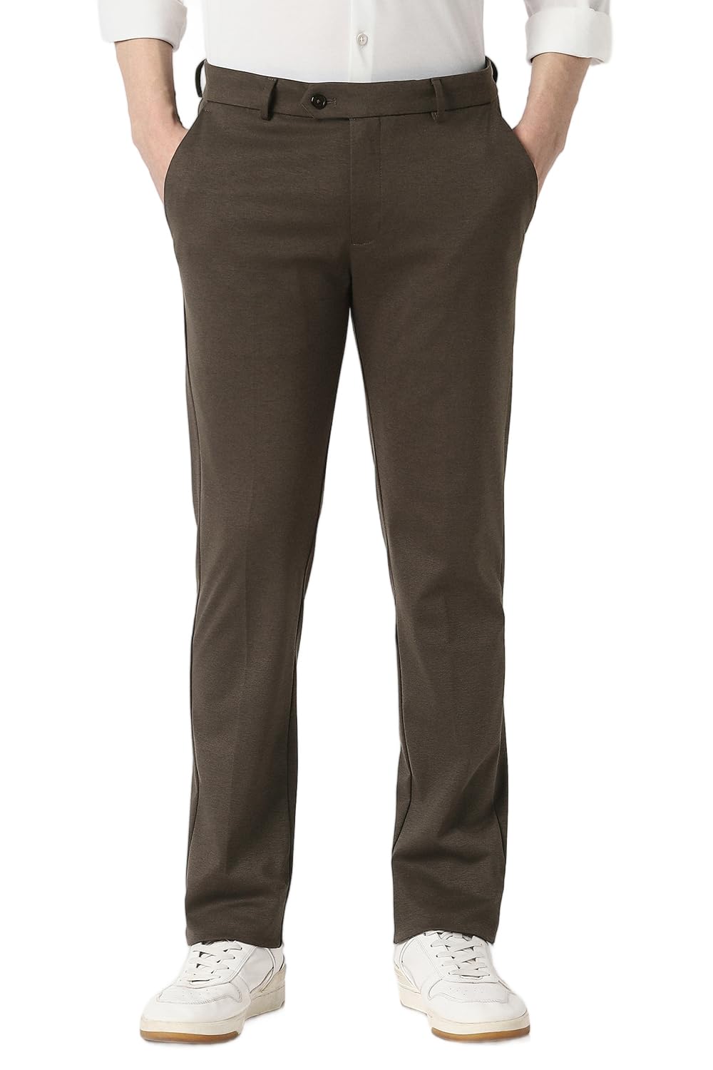 peter england Men Work Utility Pants-picture-38
