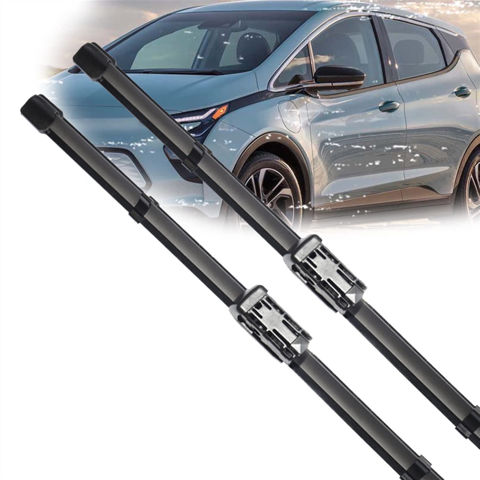 Essuie-glace Chevrolet Bolt EV élimine les traces et bruits de vitre