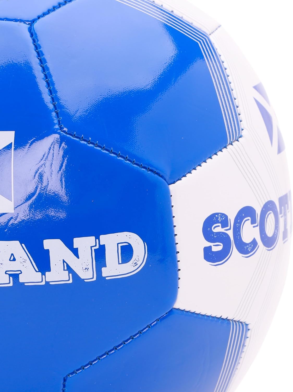 Toyland® Scotland Country Themed Football (8lbs/Size 5) - Euros & World Cup - Outdoor Toys - 14 Styles Available - (Scotland) - Image 2