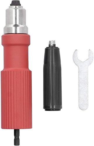 Adaptador de remache eléctrico Taladro Tuerca Remachadora Inserto Adaptador de Inserción Power Resistencia Aire Taladro Kit de Herramientas