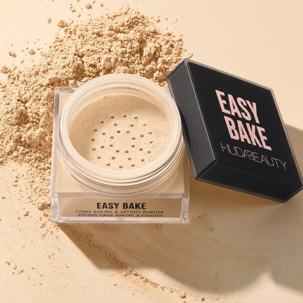 Huda Beauty Easy Bake ルースパウダー 20g新品未使用箱入 Amazon.com: Huda Easy Bake Fragrance Free Loose Baking & Setting