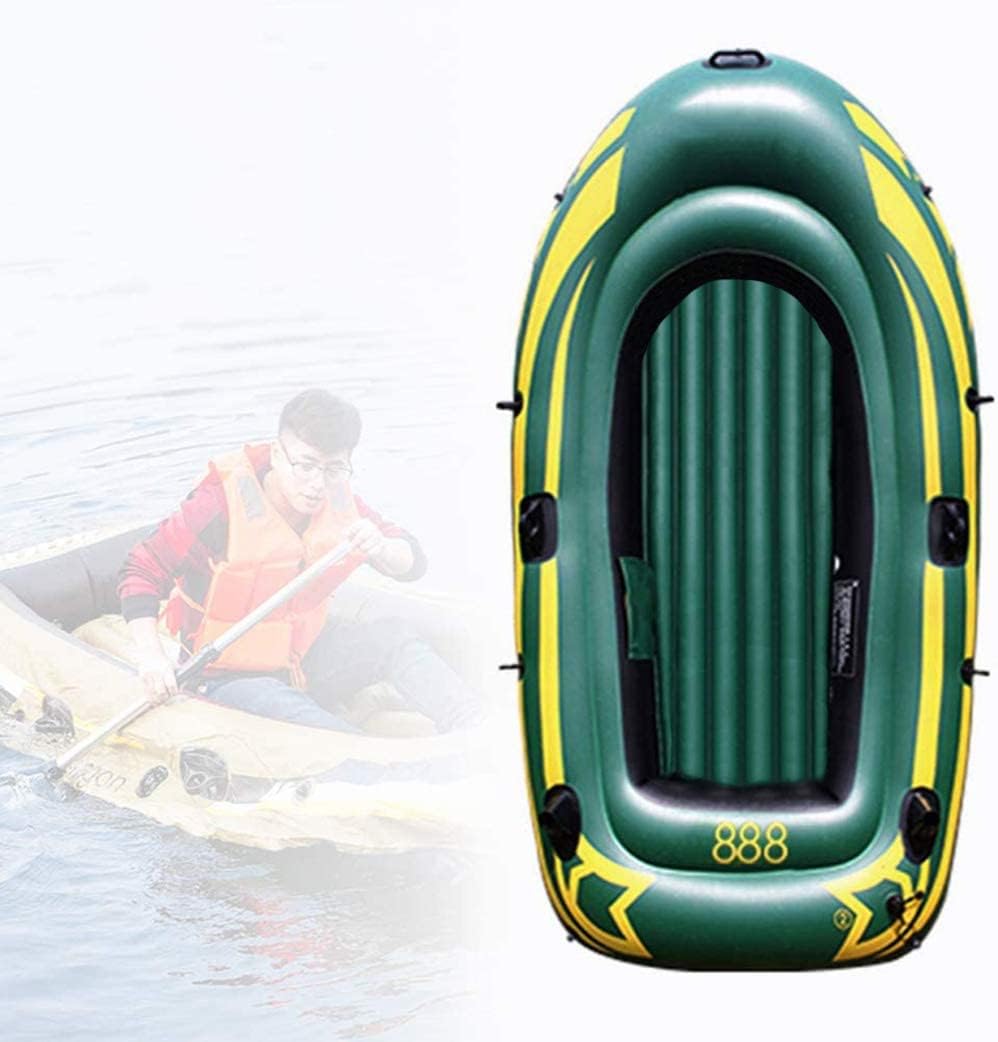 Amazon.com : Inflatable Kayak 2 Person Inflatable Boat Folding PVC ...