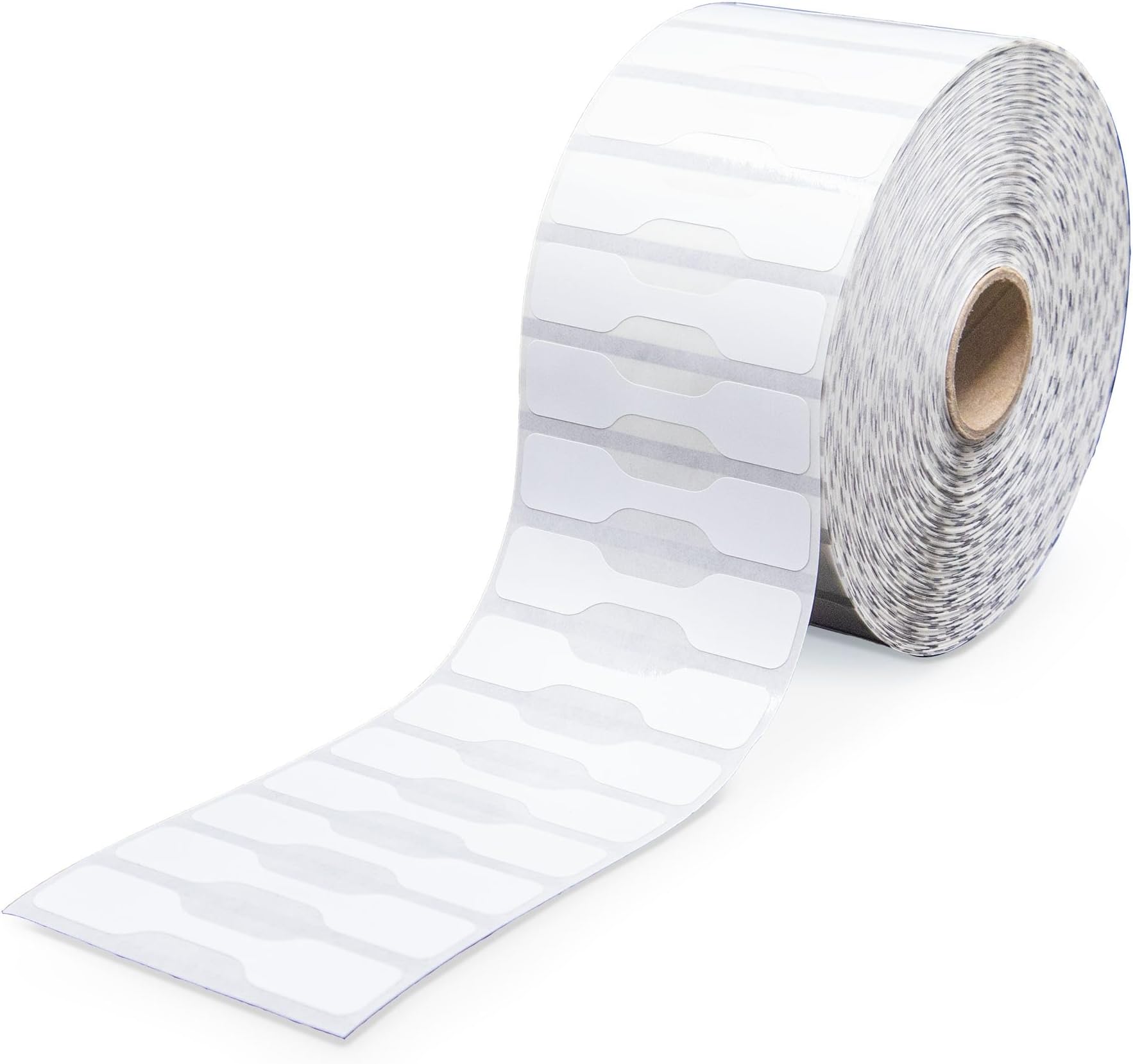 Zebra Compatible 10010064 Jewelry Labels - Barbell Style| 3510 Labels Per Roll - 1 Roll Per Package