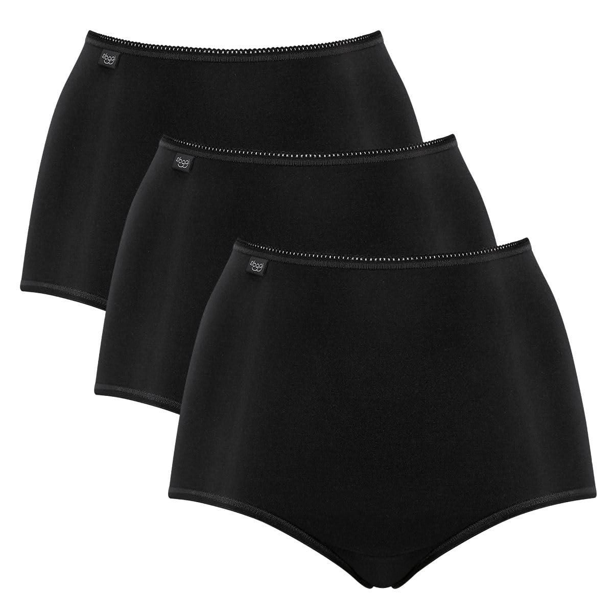 Sloggi 24/7 Microfibre Maxi C3p Culotte Femme (Lot de 3)