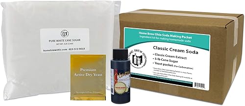 Home Brew Ohio Paquete de fabricación de refrescos crema clásica de soda
