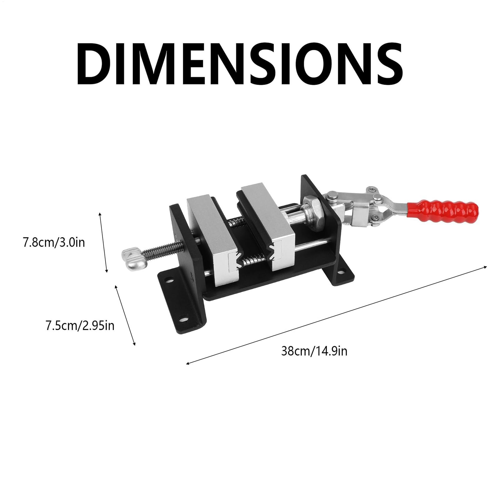 Torno Para Palos De Golf Herramienta De Pinza Ajustable Para Palos De Golf | Herramienta De Liberación Rápida Para Grip De Golf Para Practica En Casa Entrenamiento Gimnasio Campo Exterior Curso To