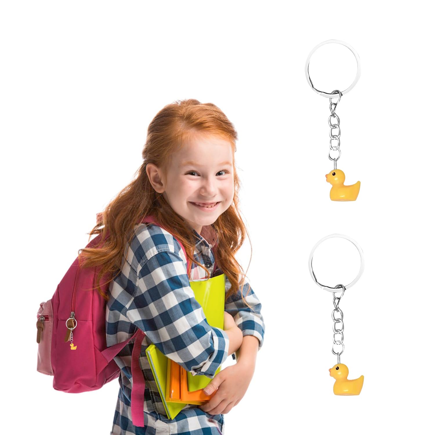 Vierdaagse cadeau | Sleutelhanger gladiolen - Roos in Huis