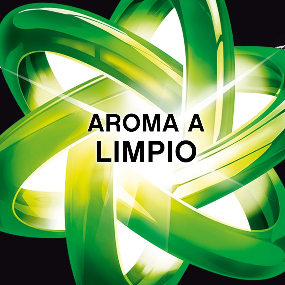 LENOR UNstoppables Perlas de Perfume para la Ropa, 96 Lavados (6 x 195g), Suavizante con Fragancia Ariel, Potenciador de Frescor
