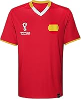 Vista 14 de Outerstuff International Soccer Camiseta para Hombre de Manga Corta Clásica Secundaria de la Copa Mundial de la FIFA