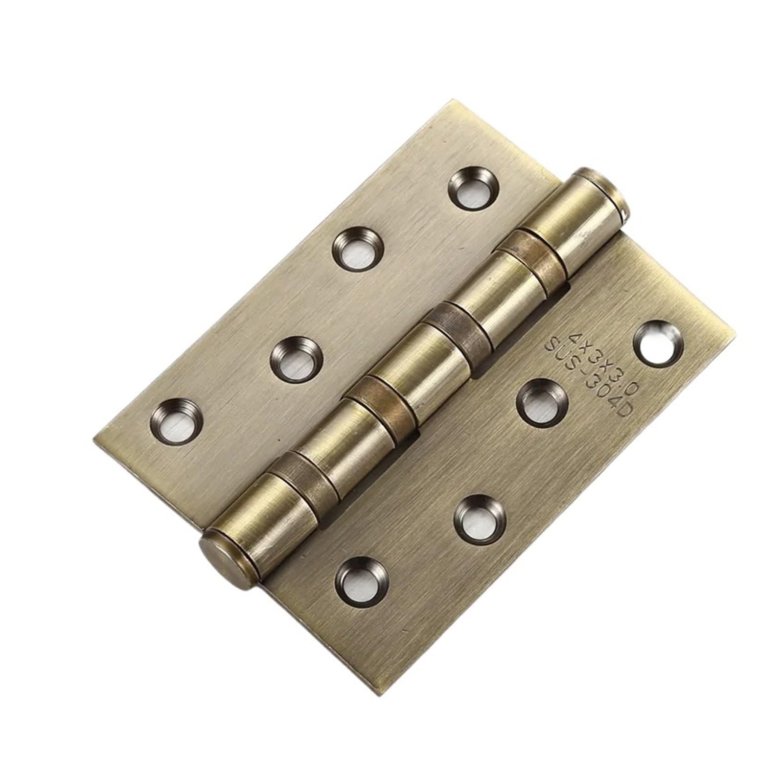Charnière à roulement à billes en acier inox pour corriger une porte lourde qui frotte le sol