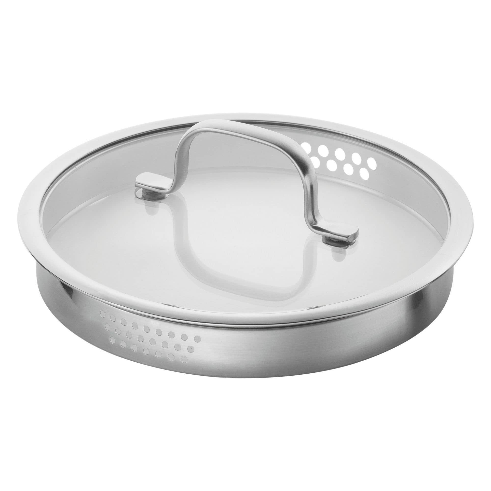 ZWILLING Conjunto de panela TrueFlow de 4 peças com função de