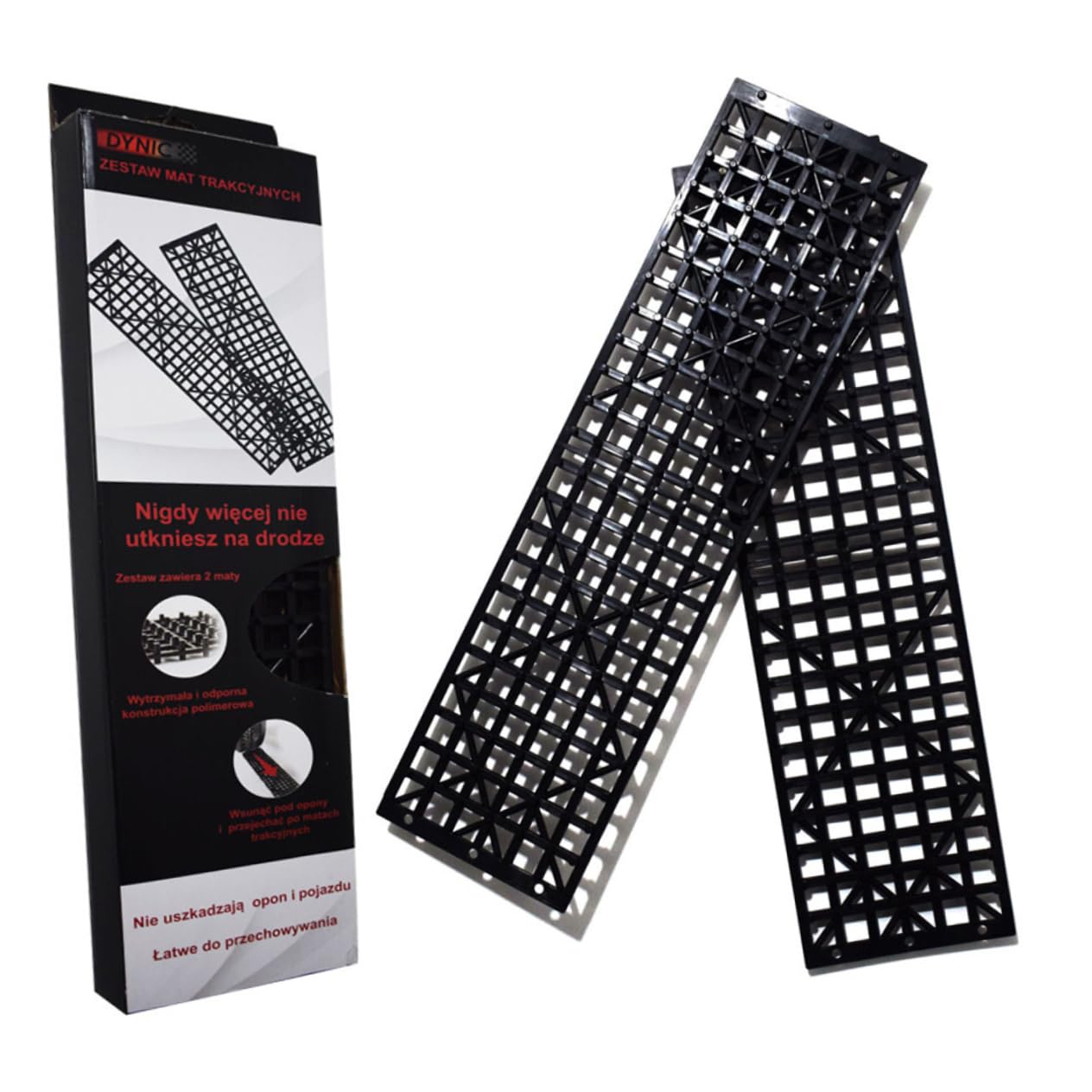 SUPVOX 1 Pair Tires Traction Board