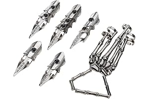 Futuristic Robot Hand Glove