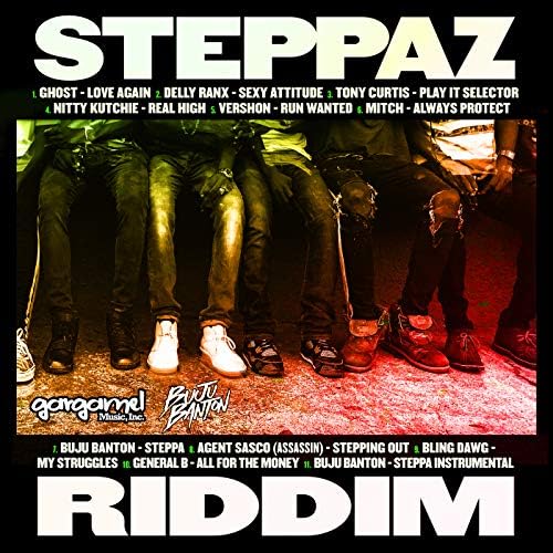 洋楽 BUJU BANTON / TRUST & STEPPA Buju Banton – Trust /Steppa – Vinyl (10