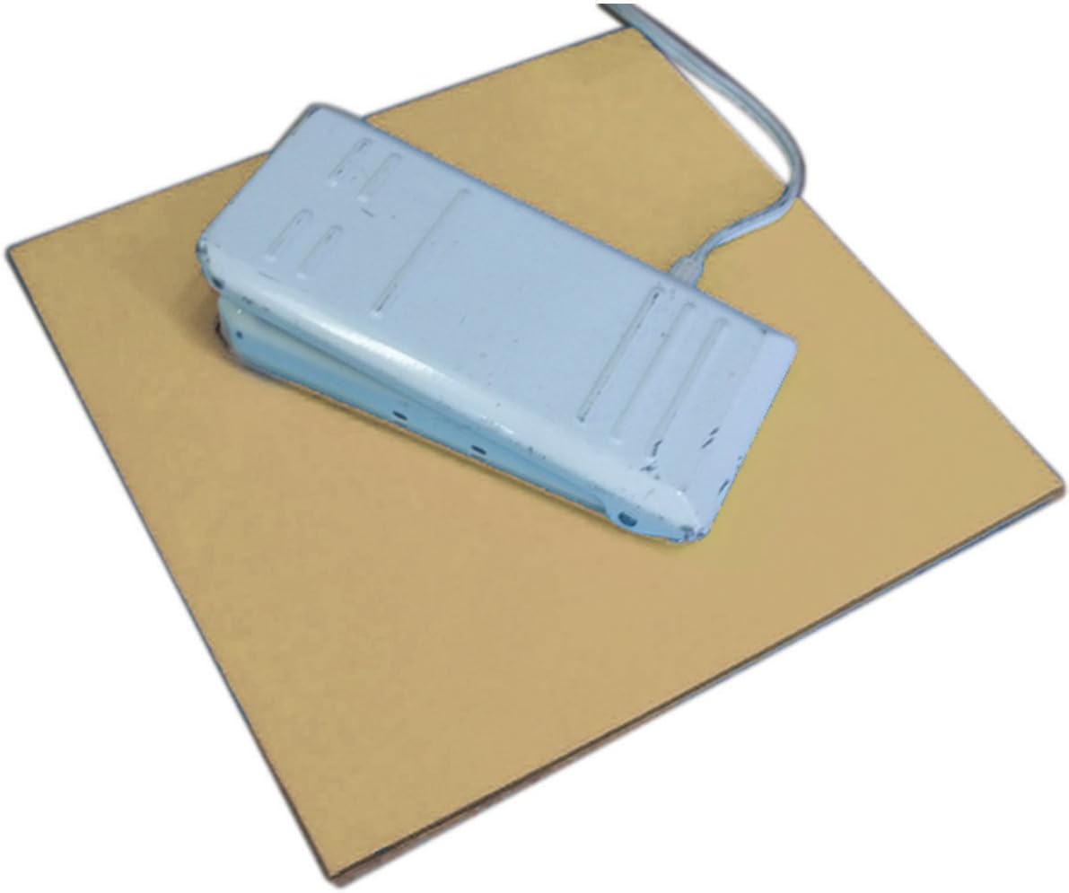 Martelli No Slip Pad for Machine Foot Pedal