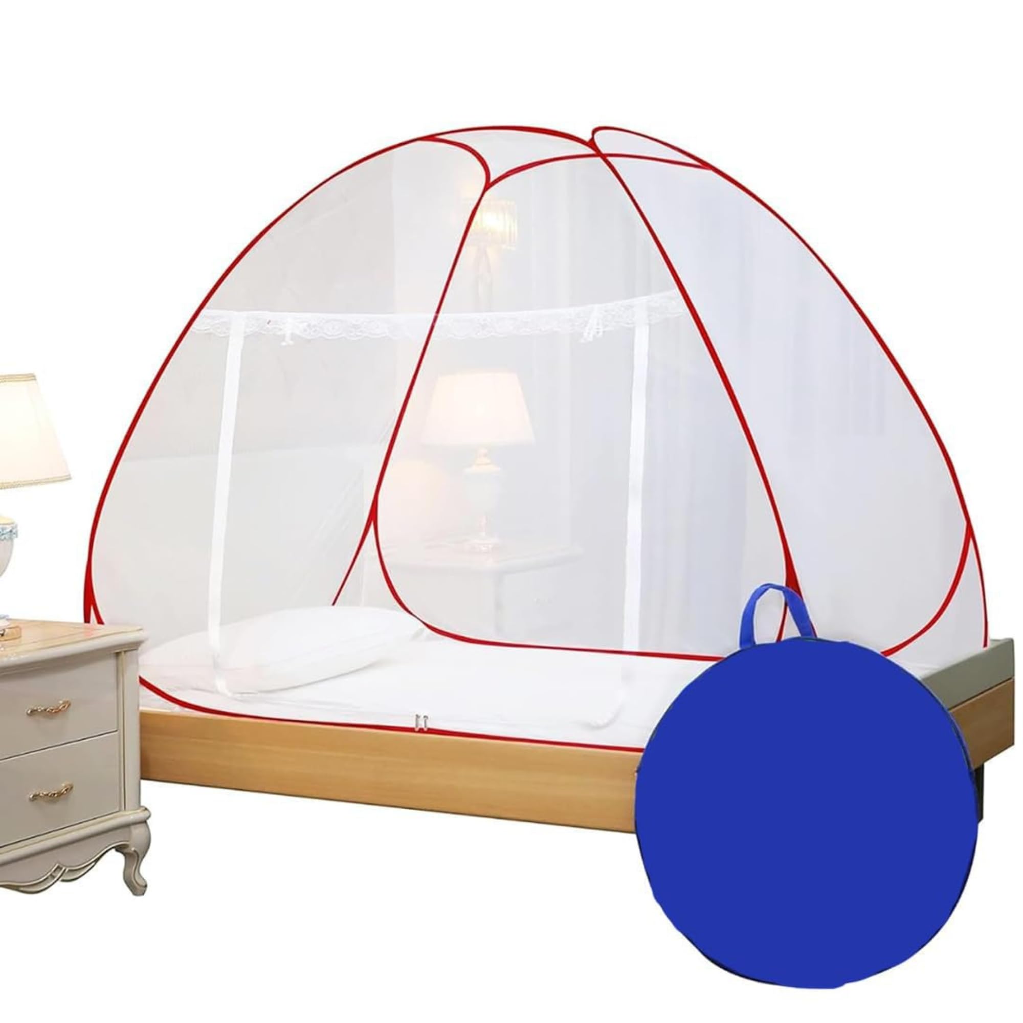 King Size Mosquito Net - Evafly Premium Protection -18 King Size Mosquito Net - Evafly Premium Protection -18