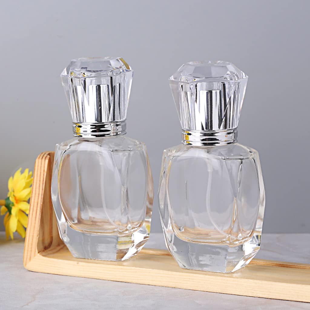 Butelka z kadzidłem, retro butelka z kadzidłem Butelka na perfumy z atomizerem, 30 ml Butelka z atomizerem na perfumy wielokrotnego użytku, do olejków eterycznych, perfum, pusta butelka na perfumy (ko